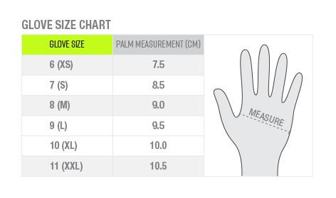 Zhik G1 Half Finger Glove image 1