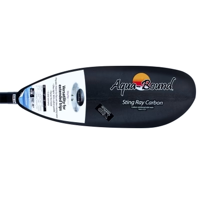 AquaBound StingRay Carbon Posi-Lok Kayak Paddle